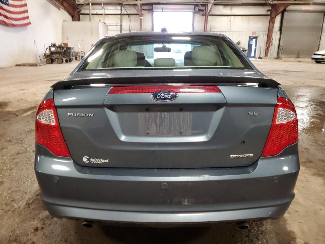  FORD FUSION 2012 Blue