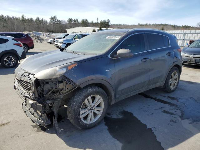  KIA SPORTAGE 2019 Синій