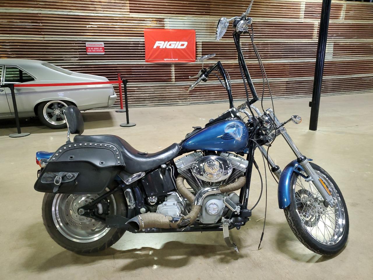 2006 Harley-Davidson Fxsti zu verkaufen in Dallas, TX - Front End