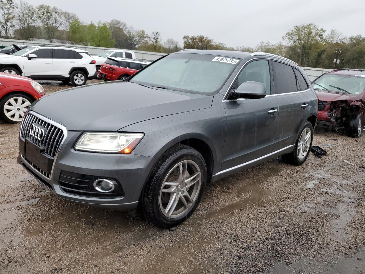 2015 Audi Q5 Premium Plus იყიდება Theodore-ში, AL - Rear End