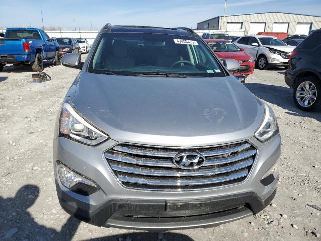  HYUNDAI SANTA FE 2016 Серебристый