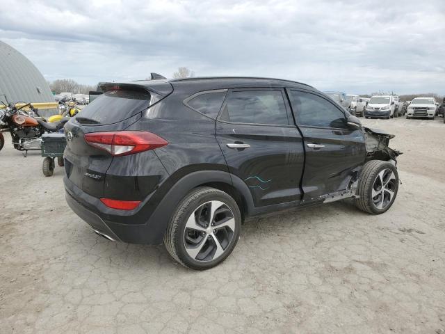 Паркетники HYUNDAI TUCSON 2016 Черный