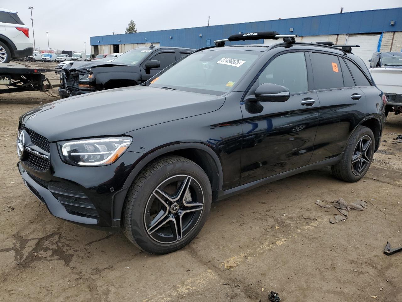 W1N0G8EB5NV331163 MERCEDES-BENZ GLC-CLASS Photo 1