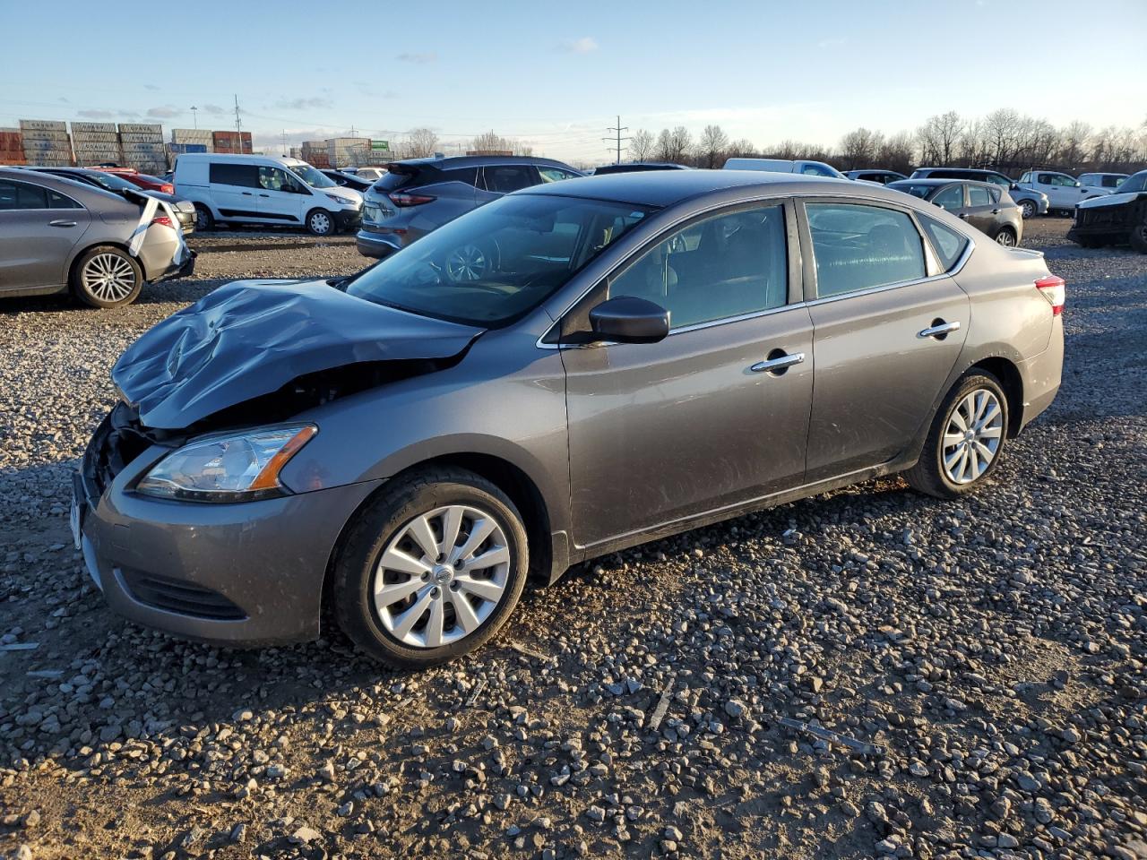 2015 Nissan Sentra - Image 1