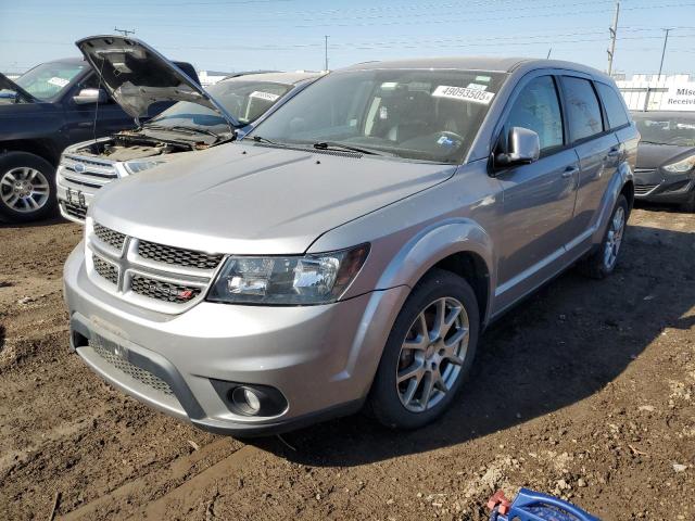  DODGE JOURNEY 2016 Сріблястий