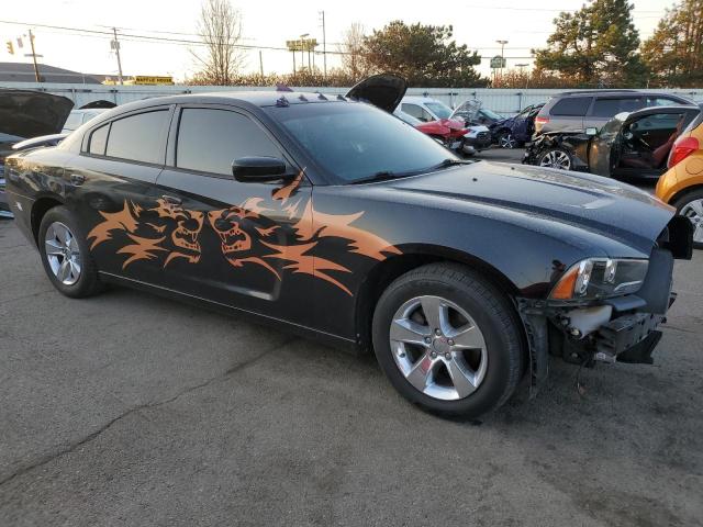  DODGE CHARGER 2013 Черный