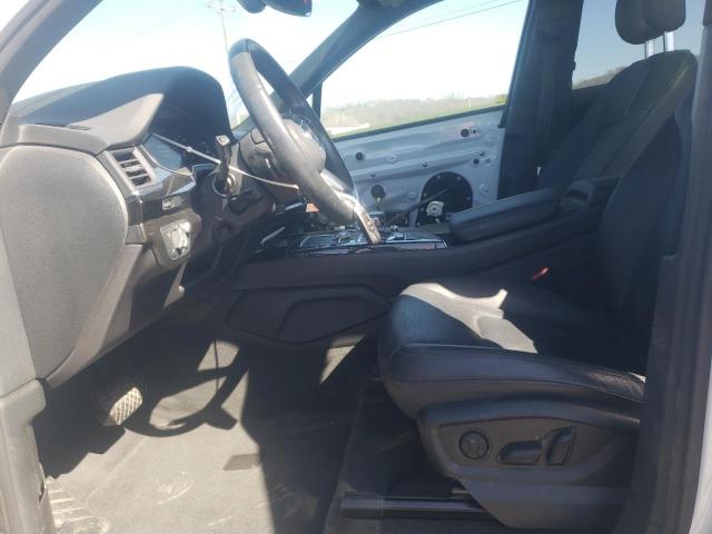  AUDI Q7 2018 Biały