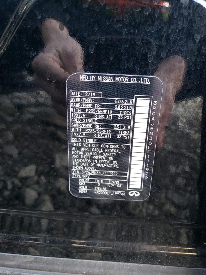 2020 Infiniti QX50 - Image 15