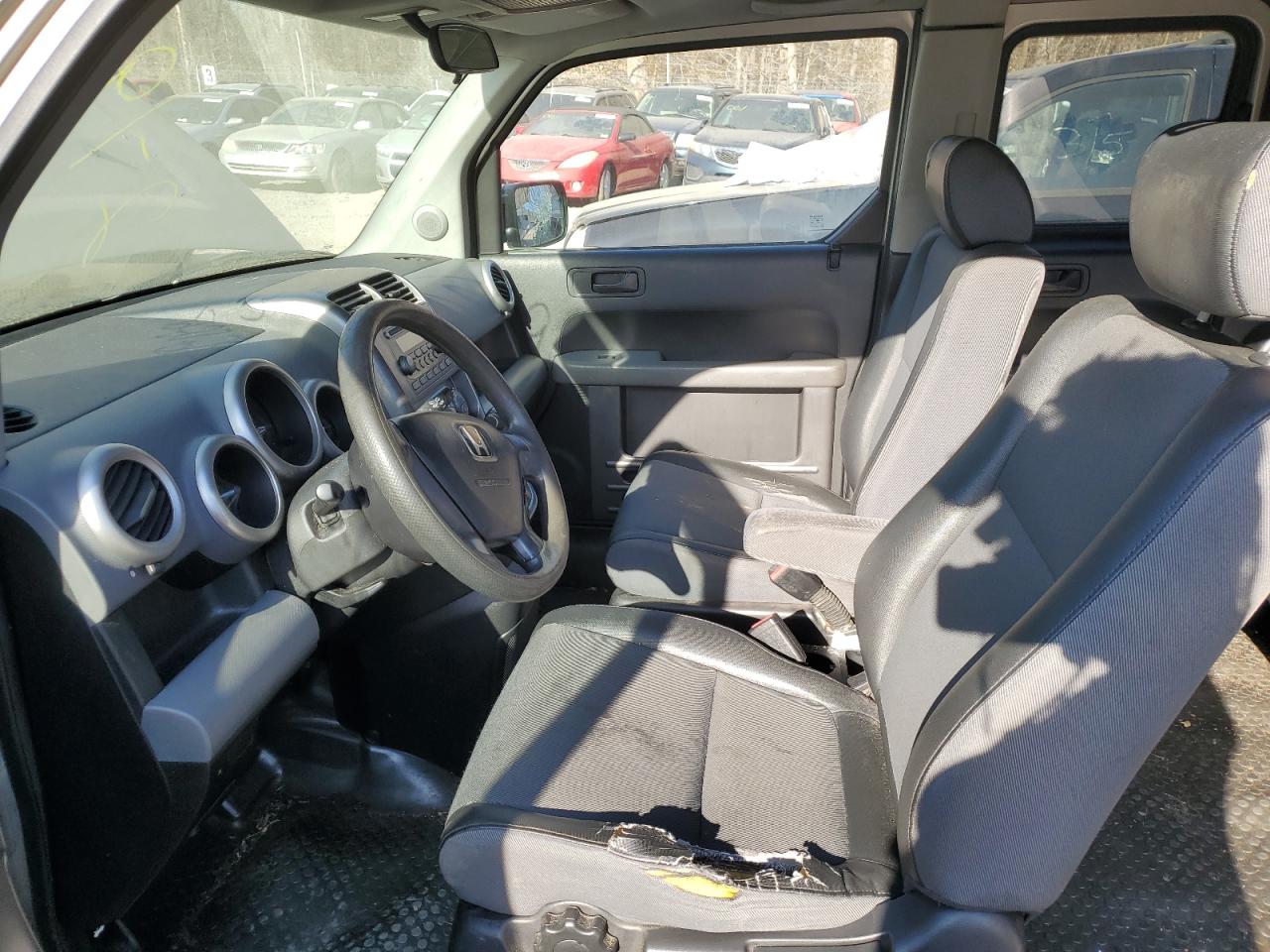 2003 Honda Element Ex VIN: 5J6YH28513L052404 Lot: 46289035