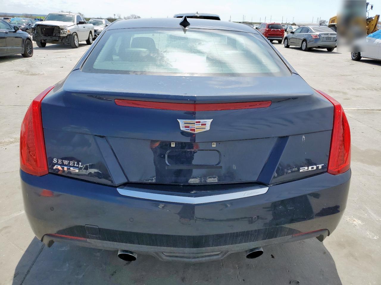 2015 Cadillac Ats Performance VIN: 1G6AC1RX1F0113291 Lot: 49002525