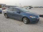 2018 Ford Fusion Se Hybrid იყიდება San Antonio-ში, TX - Front End