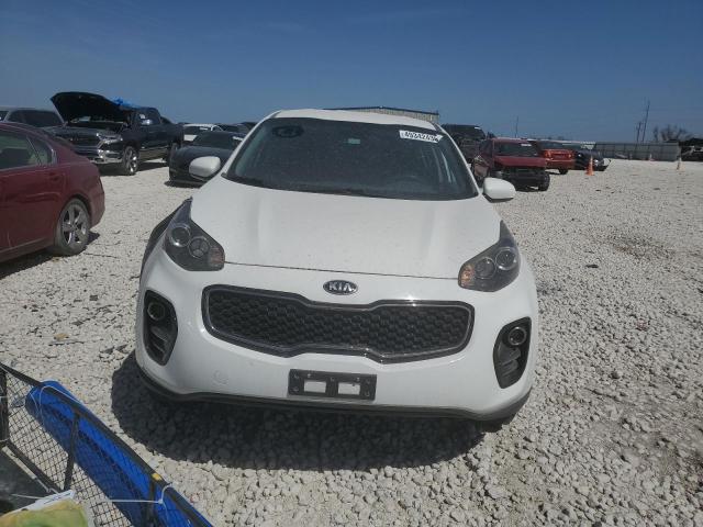  KIA SPORTAGE 2017 White