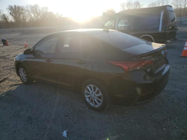  HYUNDAI ACCENT 2018 Czarny
