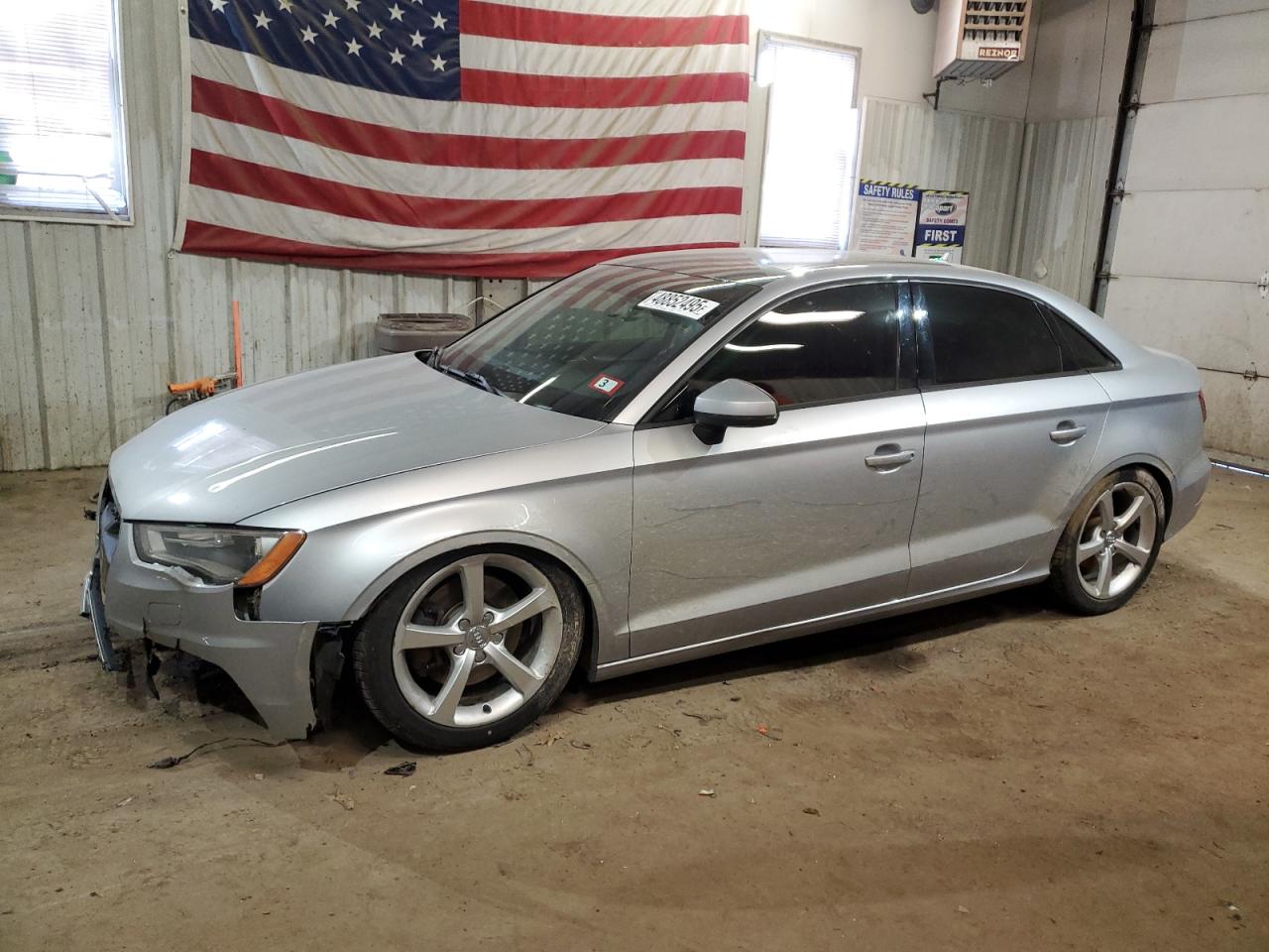 2015 Audi A3 Premium zu verkaufen in Lyman, ME - Front End