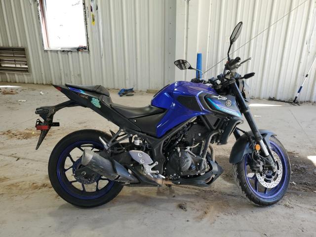  YAMAHA MT-03 2023 Синій