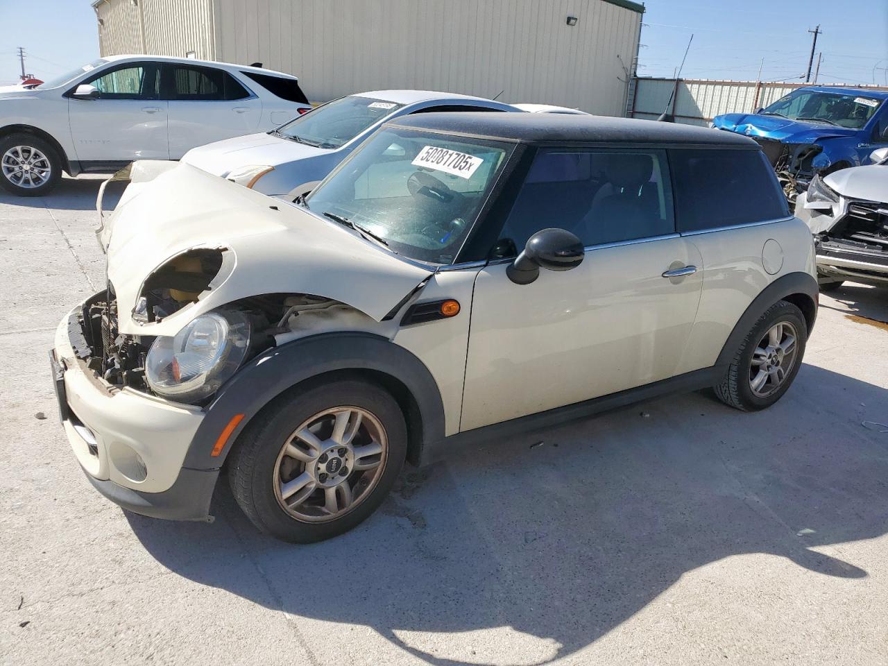 2012 Mini Cooper იყიდება Haslet-ში, TX - Mechanical