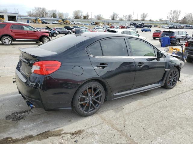  SUBARU WRX 2019 Чорний