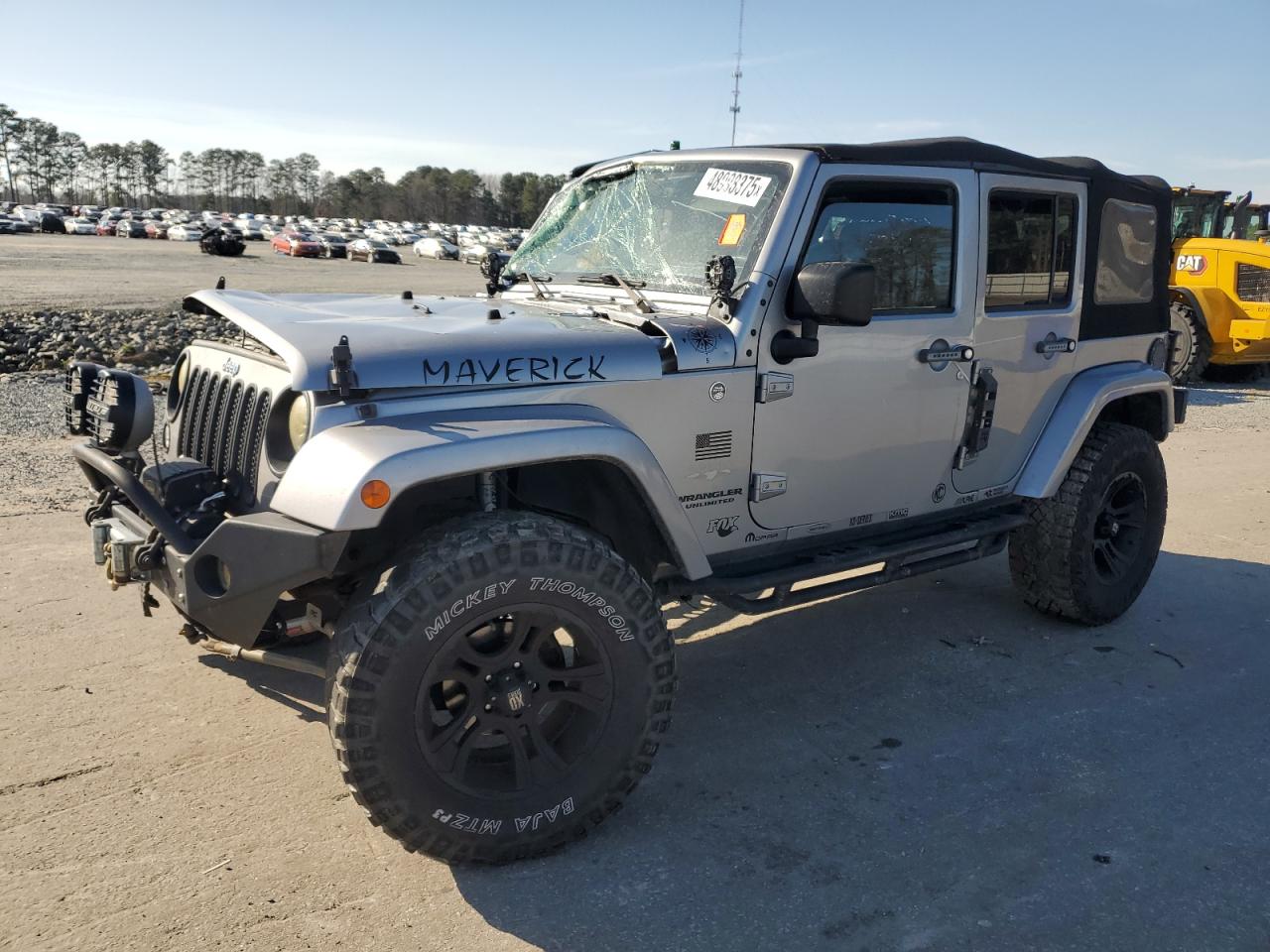2015 Jeep Wrangler - Image 1