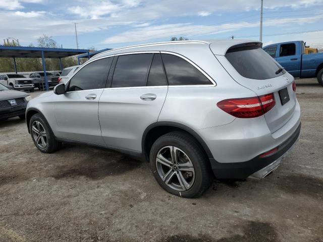  MERCEDES-BENZ GLC-CLASS 2018 Silver