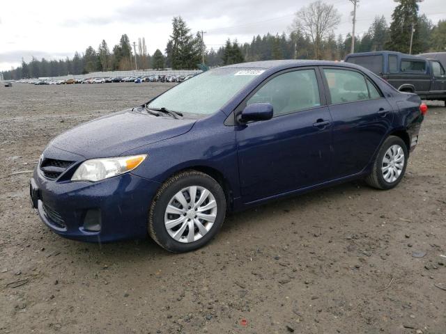 2012 Toyota Corolla Base de vânzare în Graham, WA - Frame Damage