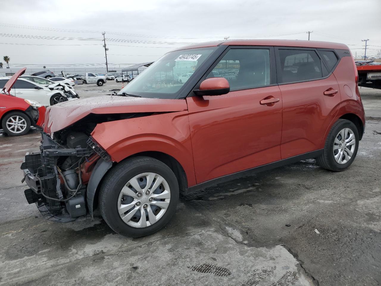 2021 Kia Soul Lx for Sale in Sun Valley, CA - Front End