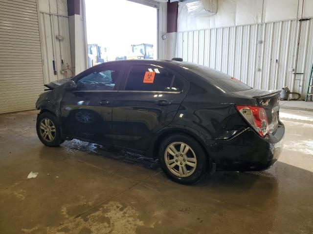 Седани CHEVROLET SONIC 2015 Чорний