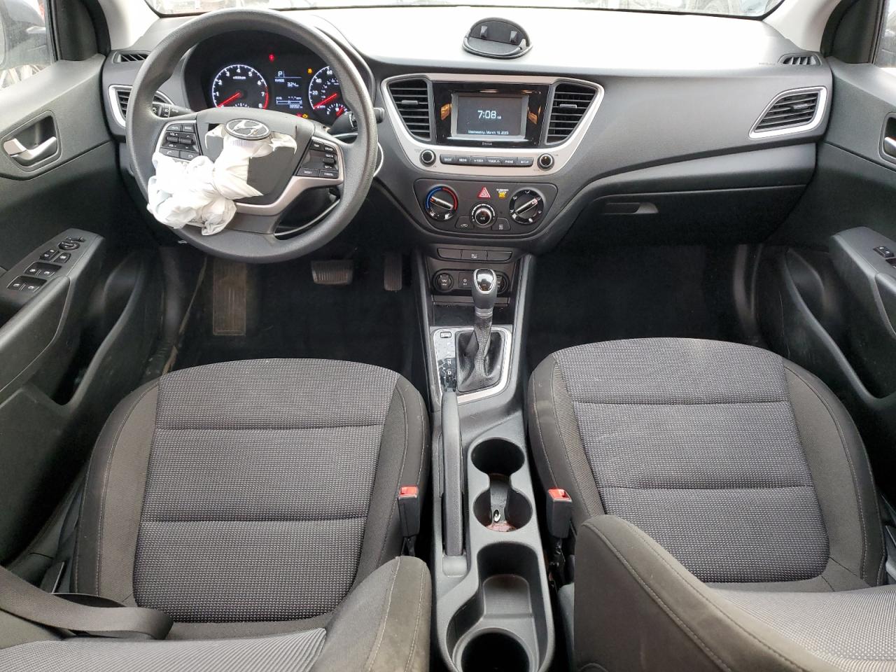 2020 Hyundai Accent Se VIN: 3KPC24A67LE126403 Lot: 48867365