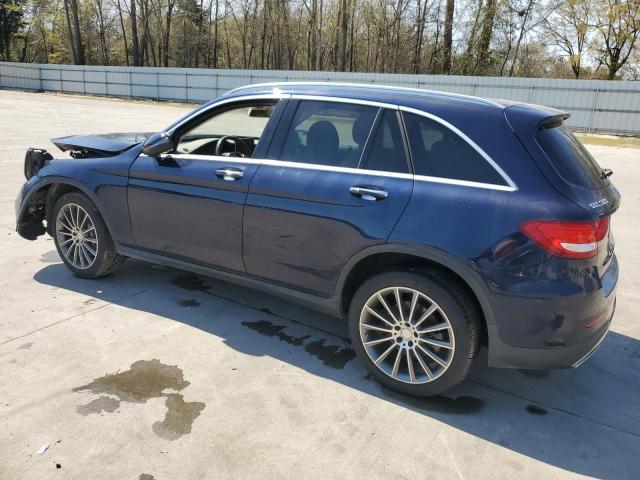  MERCEDES-BENZ GLC-CLASS 2016 Granatowy