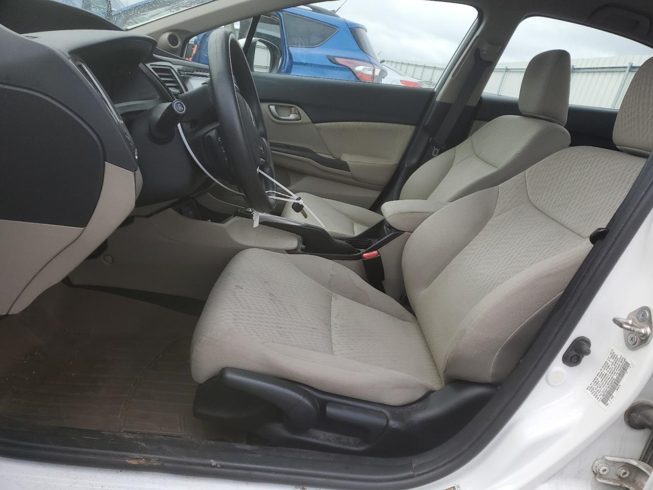 2015 HONDA CIVIC with FRONT END damage, VIN 19XFB2F78FE059754