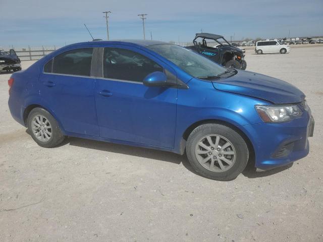  CHEVROLET SONIC 2019 Синій