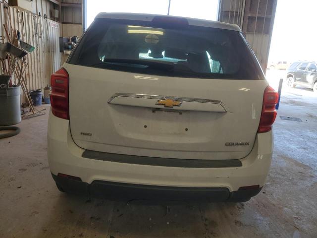  CHEVROLET EQUINOX 2016 Белый