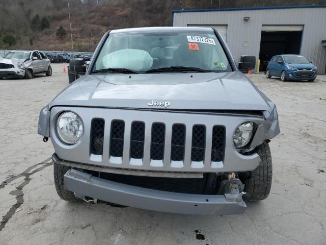  JEEP PATRIOT 2017 Серебристый