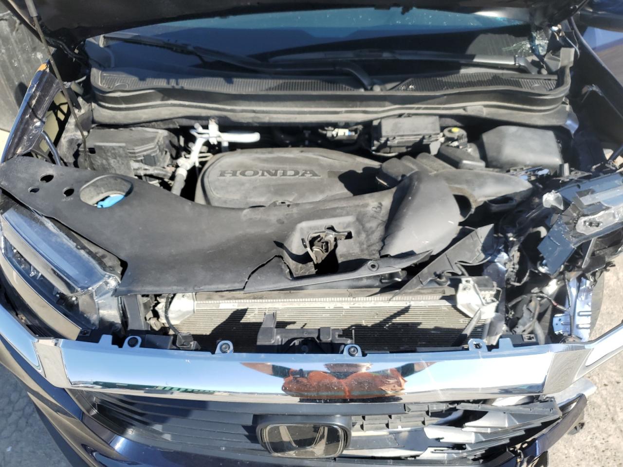 2021 Honda Ridgeline Rtl VIN: 5FPYK3F59MB008405 Lot: 48750855