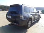 2016 MITSUBISHI SHOGUN SG3 for sale at Copart WHITBURN