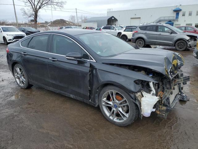  FORD FUSION 2013 Czarny