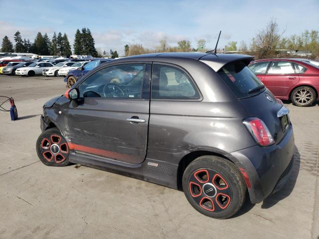  FIAT 500 2016 Сірий
