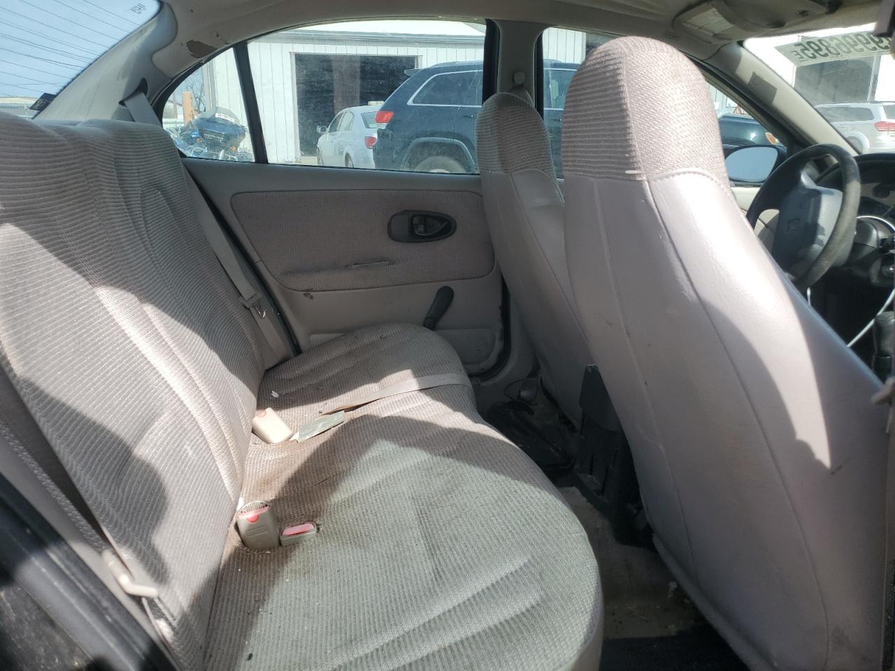 2001 Saturn Sl VIN: 1G8ZF54891Z304468 Lot: 49996895