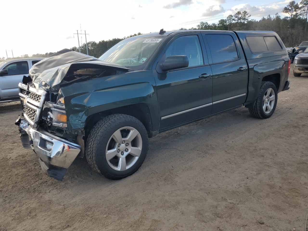 2014 Chevrolet Silverado - Image 1
