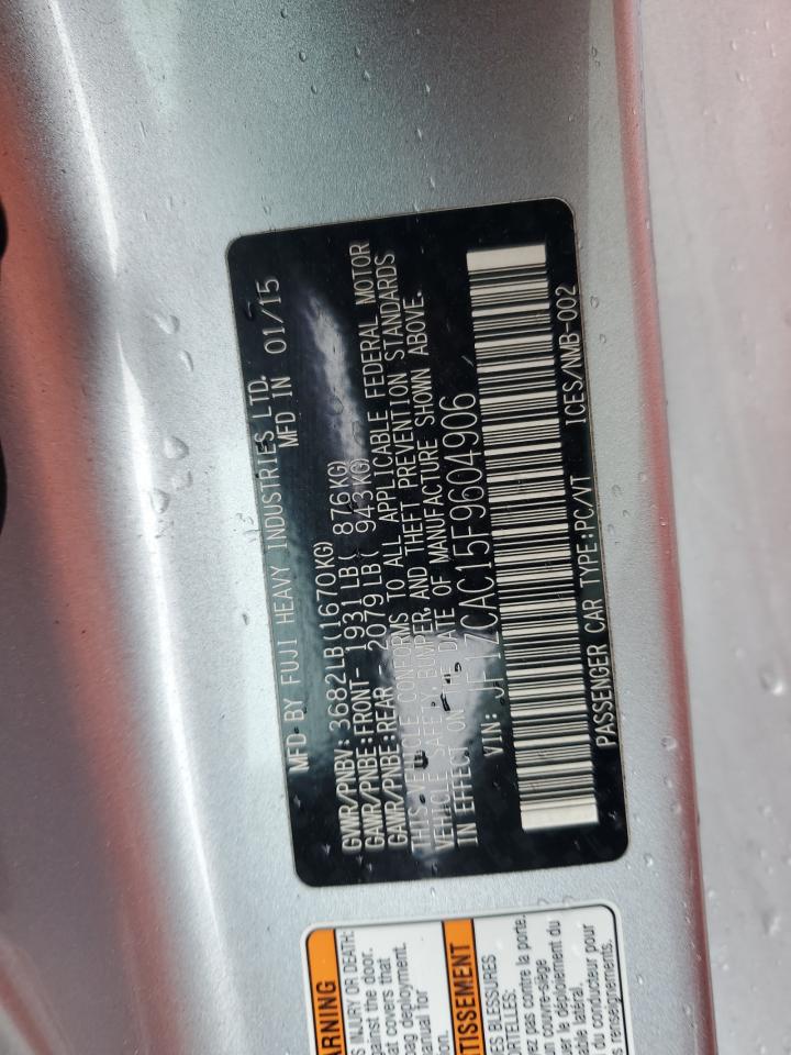 2015 Subaru BRZ - Image 12