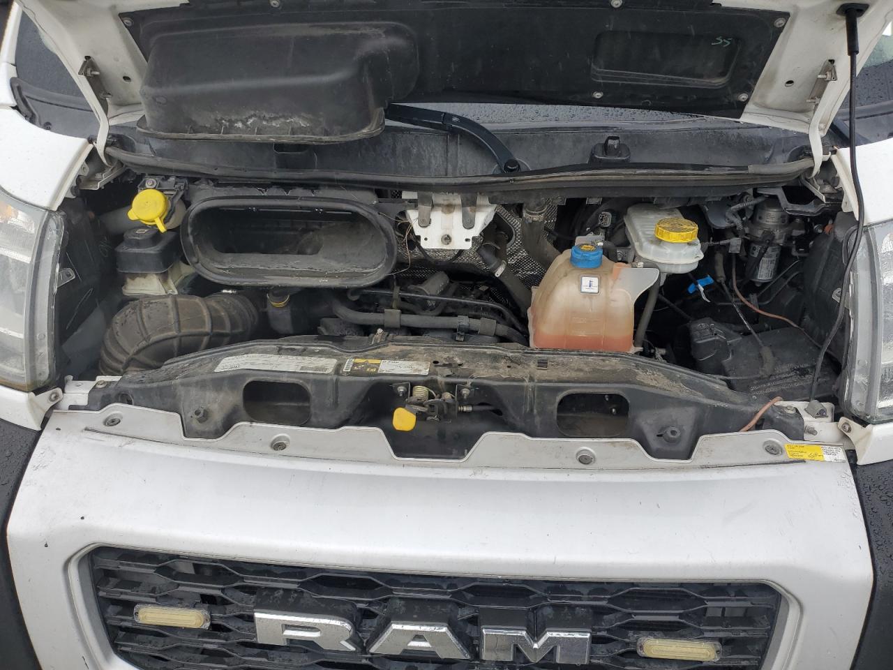 2019 Ram Promaster 2500 2500 High VIN: 3C6TRVDG3KE510822 Lot: 49006275
