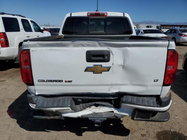  CHEVROLET COLORADO 2018 Белы