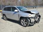 2012 Toyota Highlander Limited en Venta en Waldorf, MD - Front End