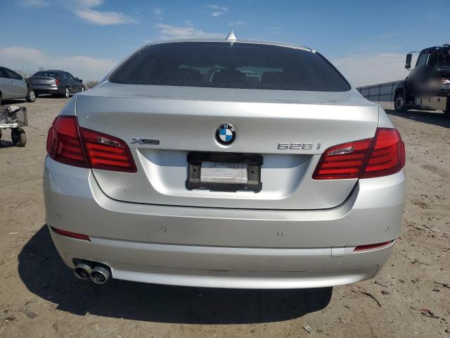  BMW 5 SERIES 2013 Серебристый