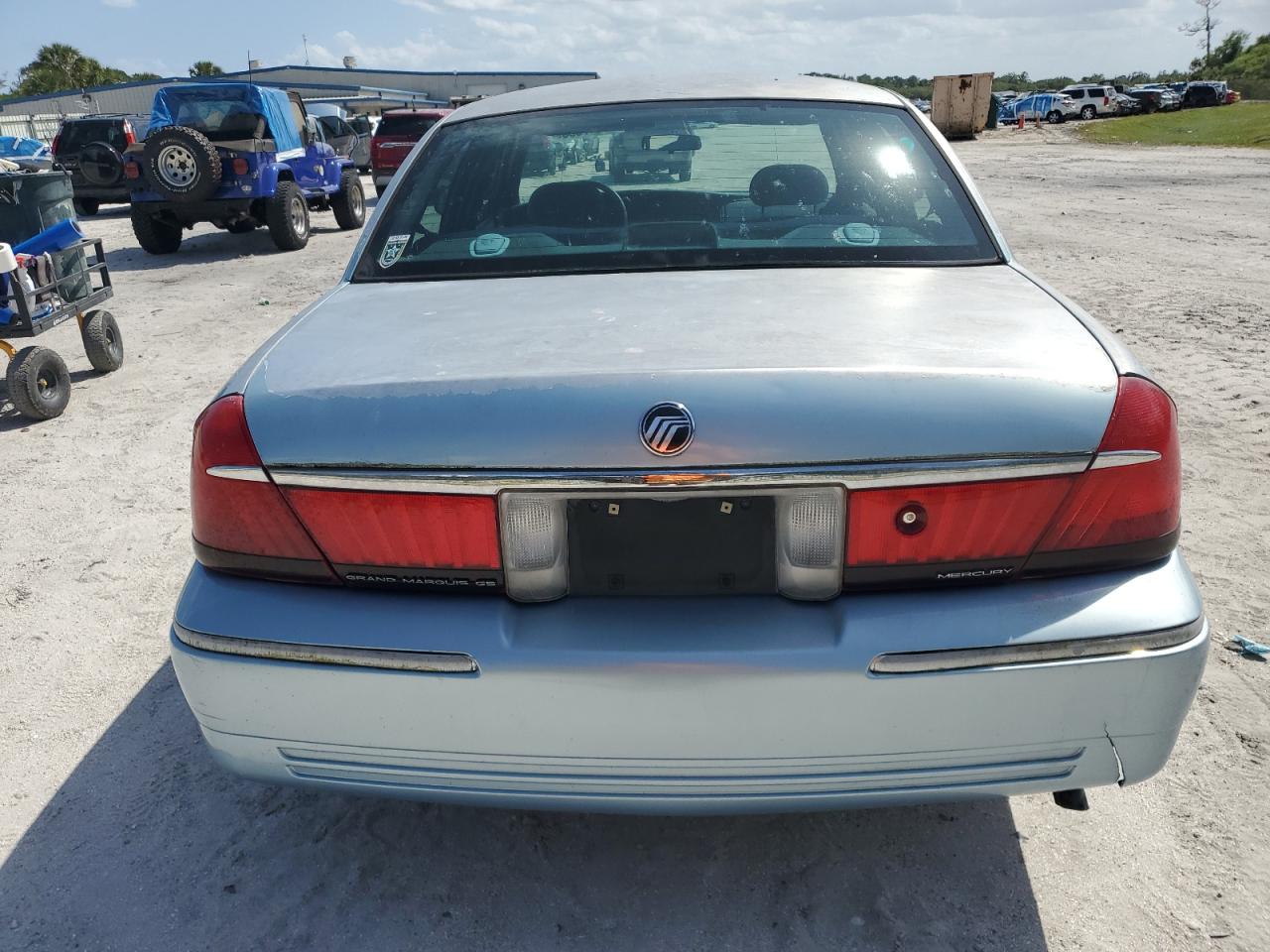 2000 Mercury Grand Marquis Gs VIN: 2MEFM74W2YX625405 Lot: 50847035