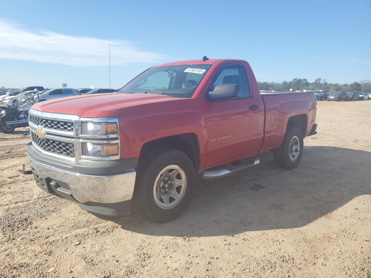 2014 Chevrolet Silverado C1500 за продажба в Theodore, AL - Side