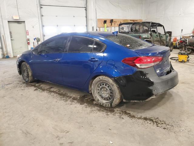  KIA FORTE 2018 Blue