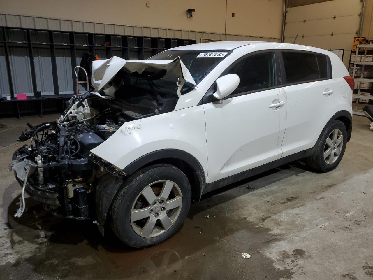 2015 Kia Sportage Lx for Sale in Candia, NH - Front End