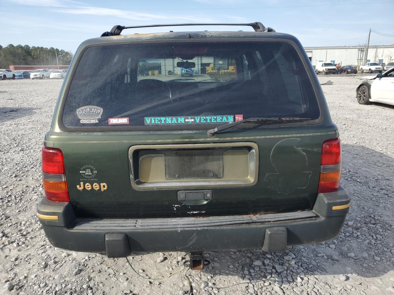 1995 Jeep Grand Cherokee Limited VIN: 1J4GZ78SXSC509348 Lot: 66335975