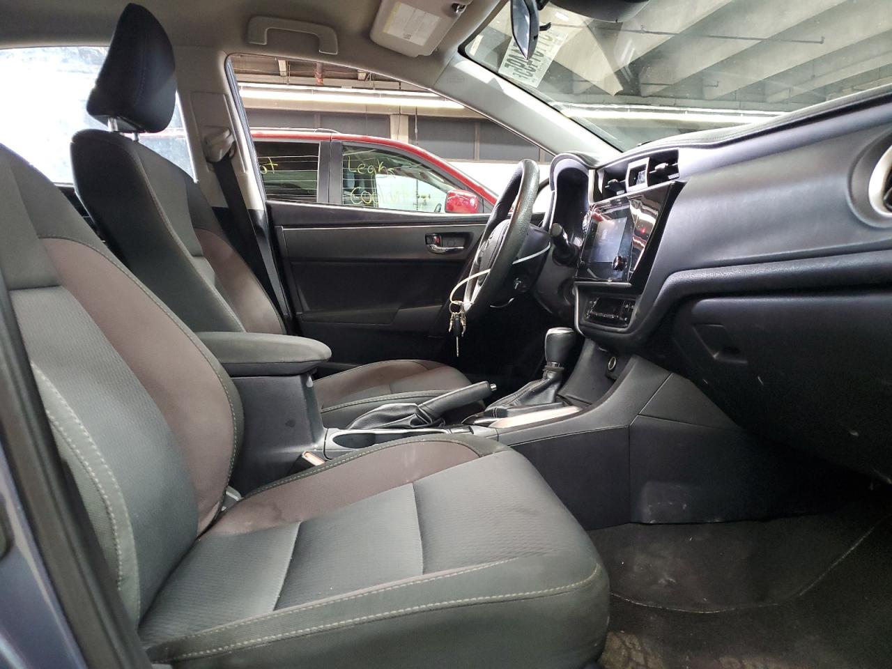 2018 Toyota Corolla L VIN: 2T1BURHE7JC023283 Lot: 51151495