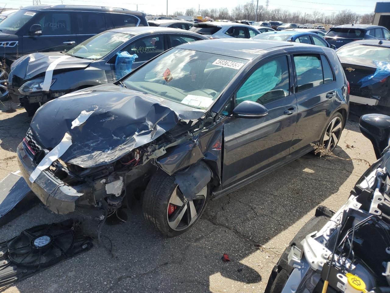 Woodhaven, MI에서 판매 중인 2018 Volkswagen Gti S/Se - Front End